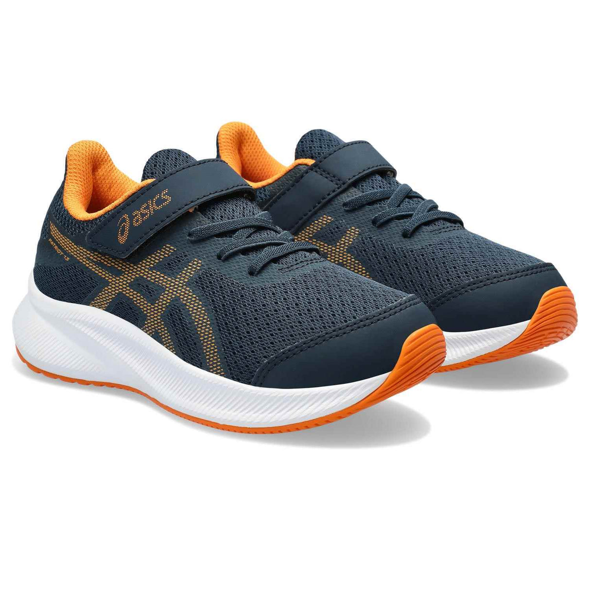 Asics Patriot 13 Boys Navy/Orange