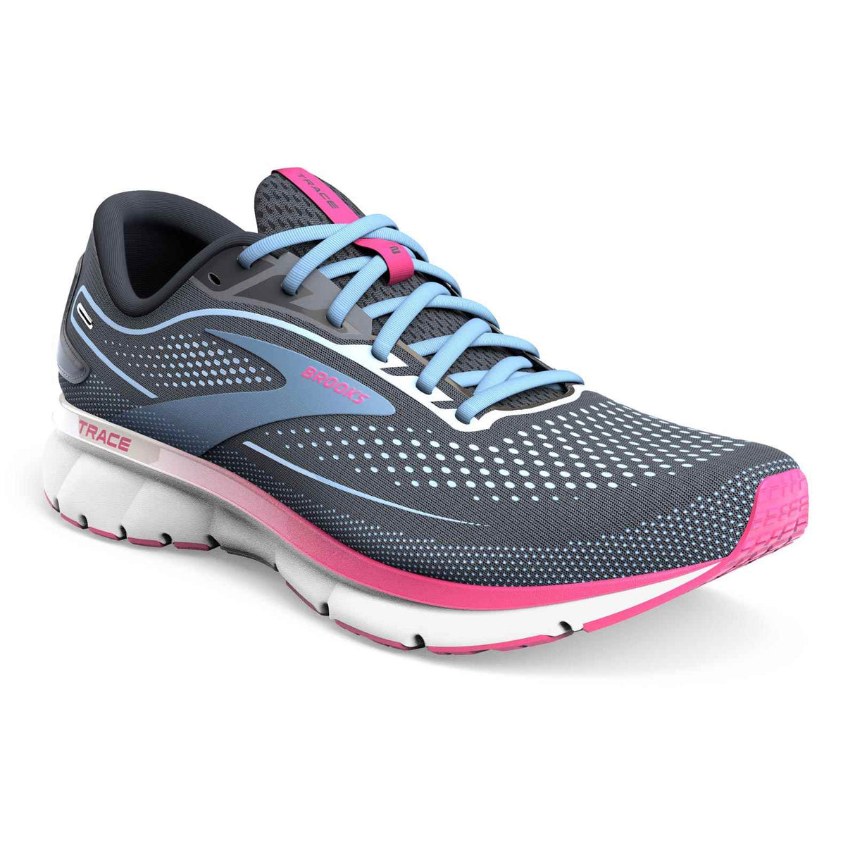Brooks Trace 2 Womens Navy