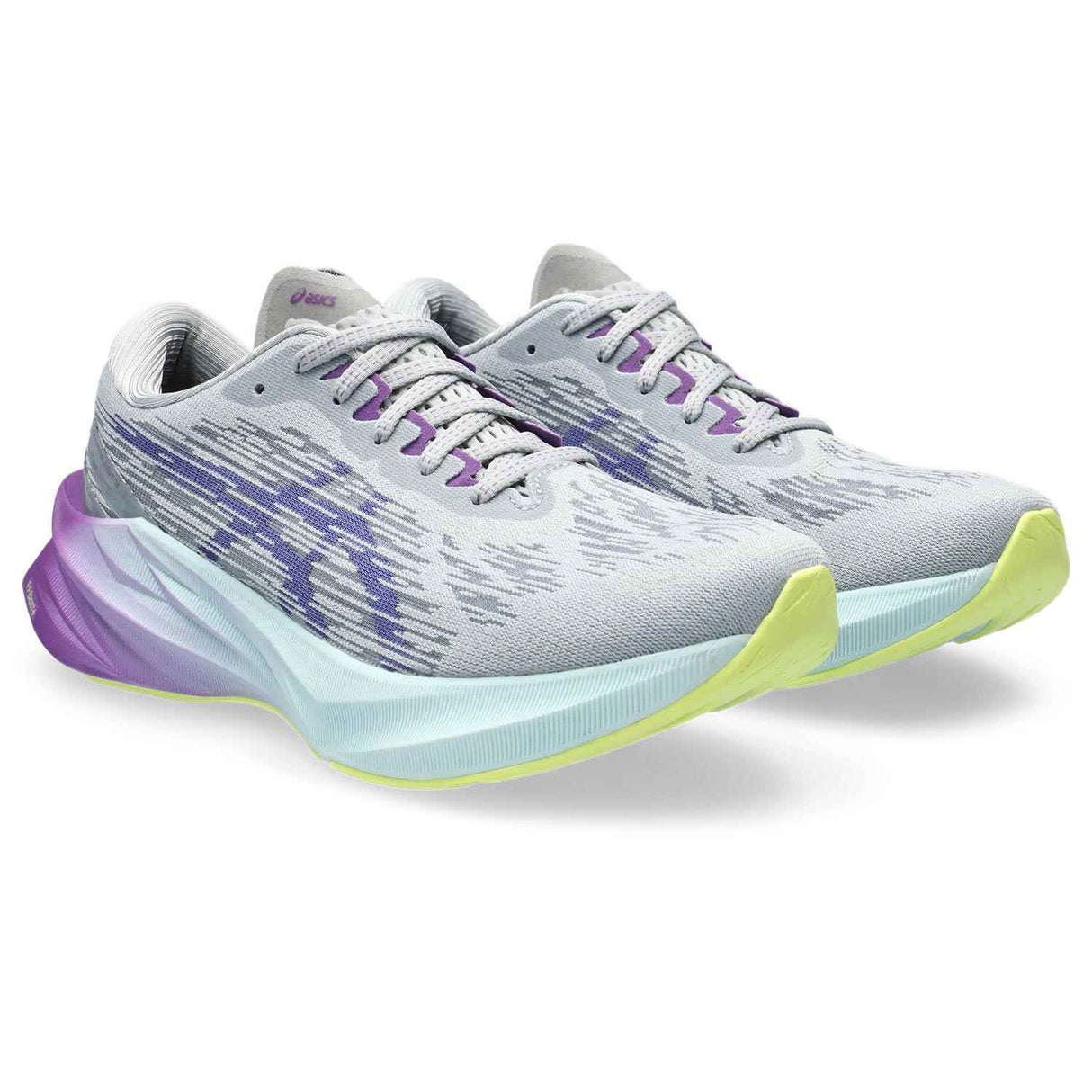 Asics Novablast 3 Womens Grey/Purple
