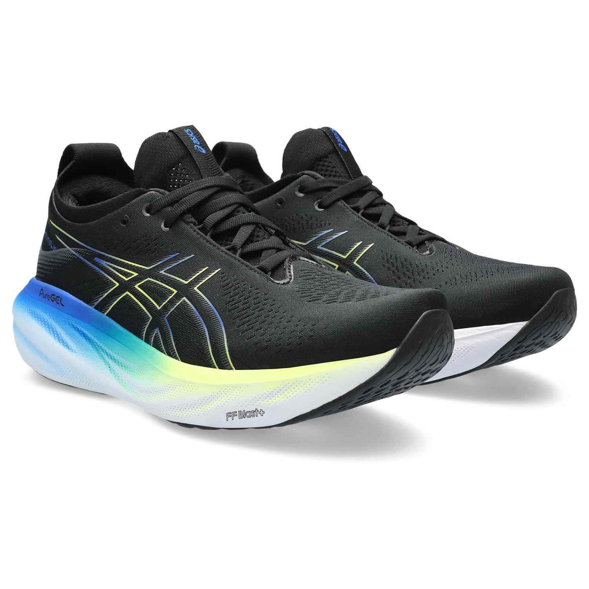Asics Gel Nimbus Mens Black/Blue