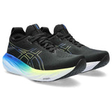 Asics Gel Nimbus Mens Black/Blue