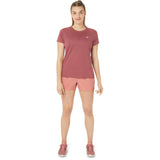Asics Womens Core SS Top Red