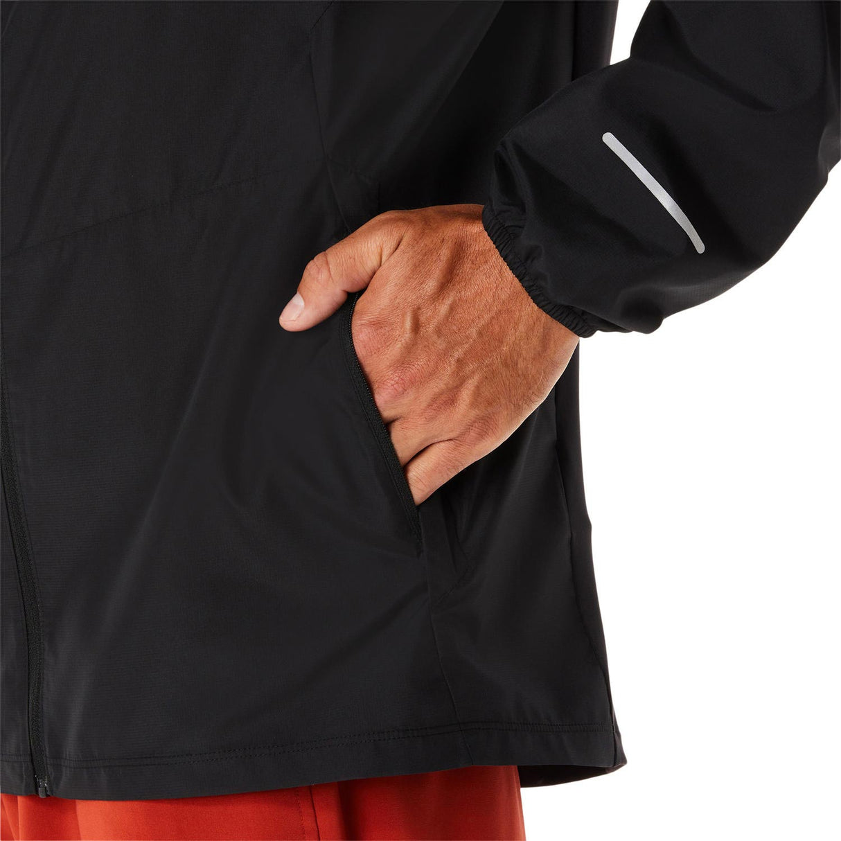Asics Mens Icon Jacket Black