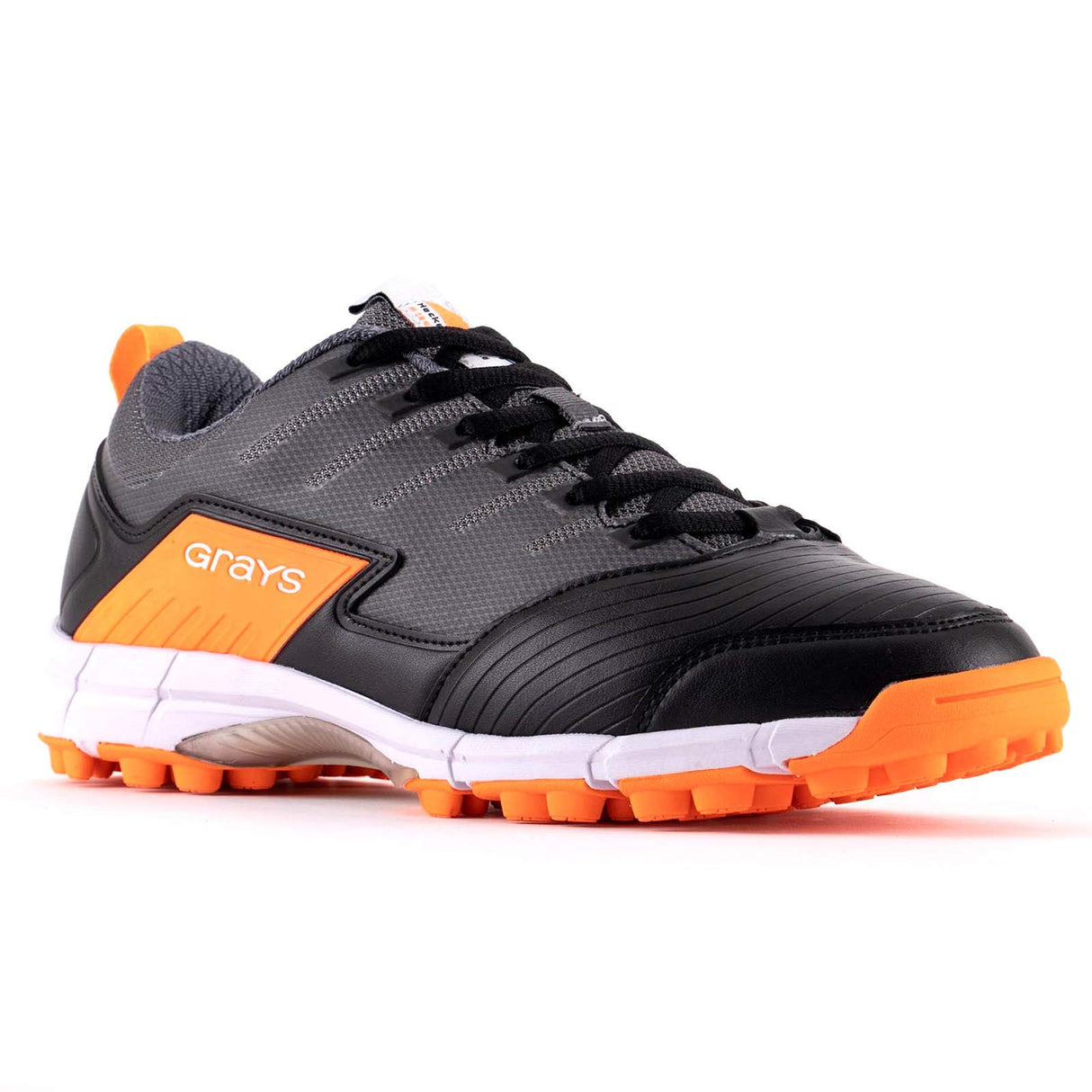 Grays Flash 3.0 Kids Hockey Shoe Black