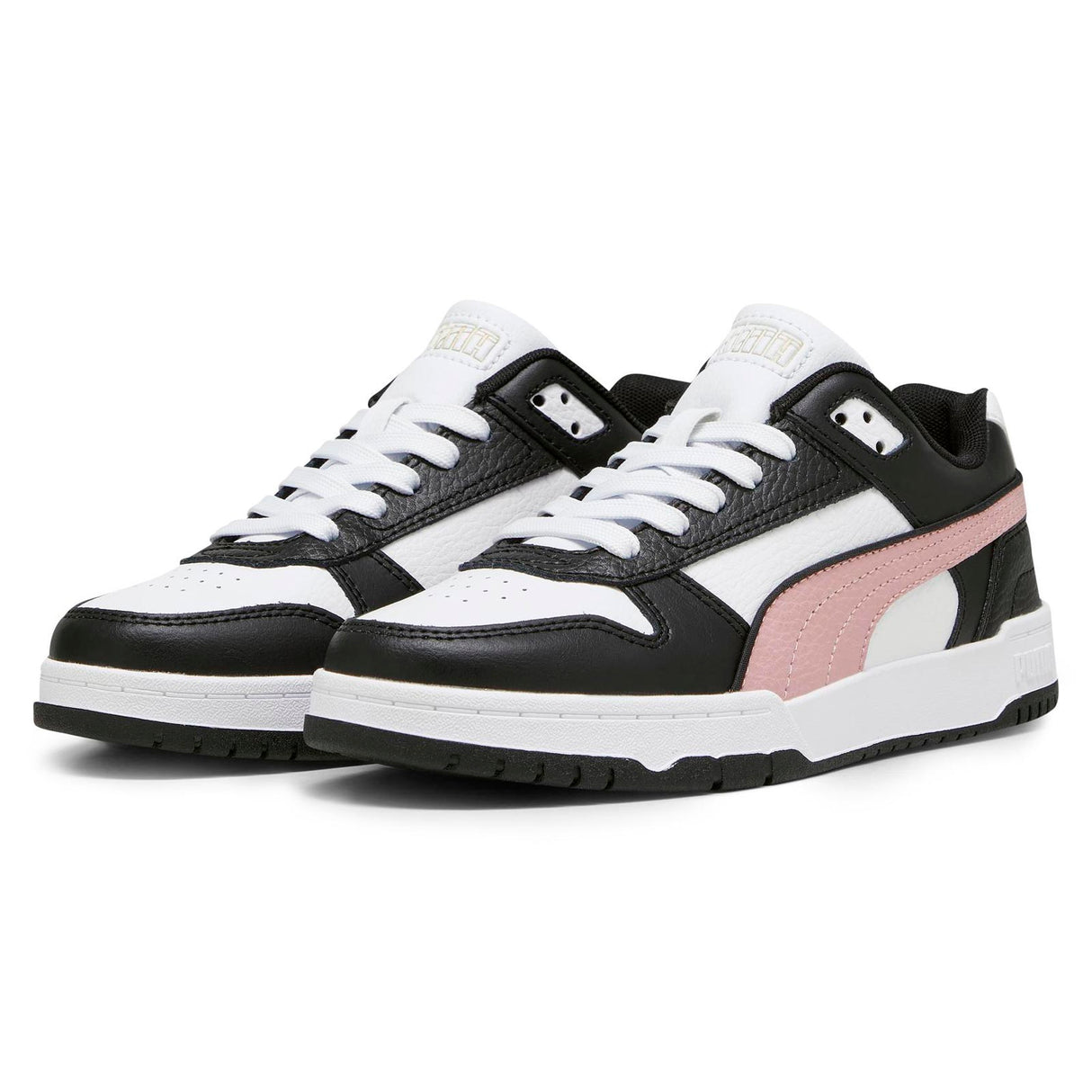 Puma RBD Game Low Womens Black/Pink