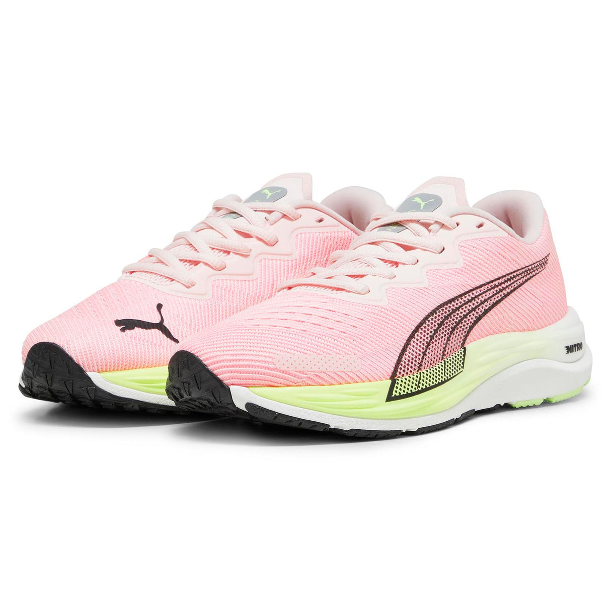 Puma Velocity Nitro 2 Womens Pink/Green