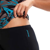 Speedo Womens HyperBoom Tankini Black