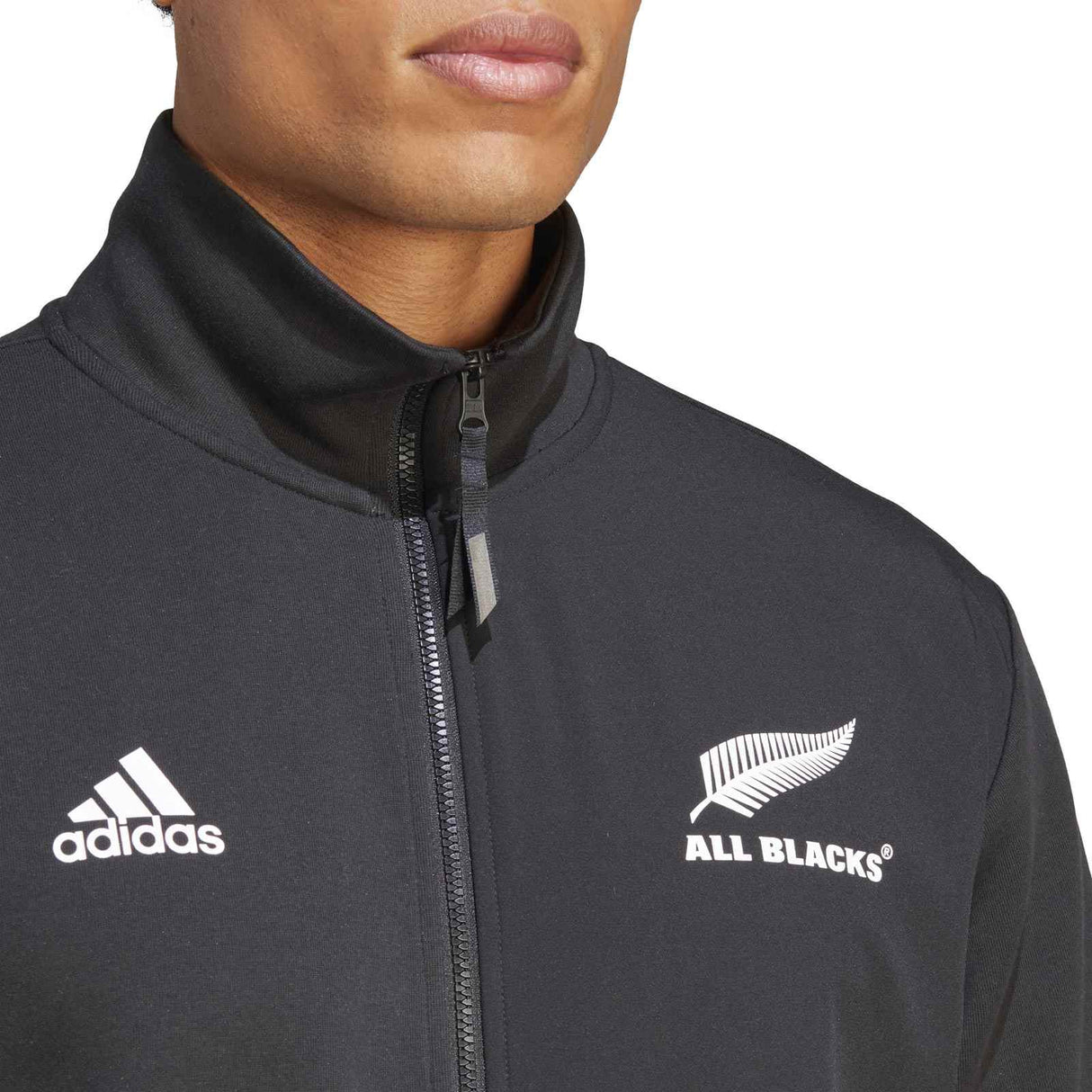 adidas All Blacks RWC Anthem Jacket Blk
