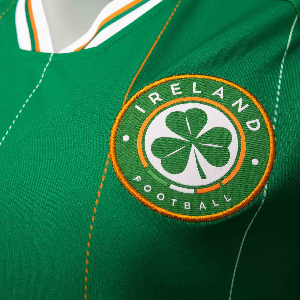 Castore FAI 23 Home Wmns SS Jersey Green
