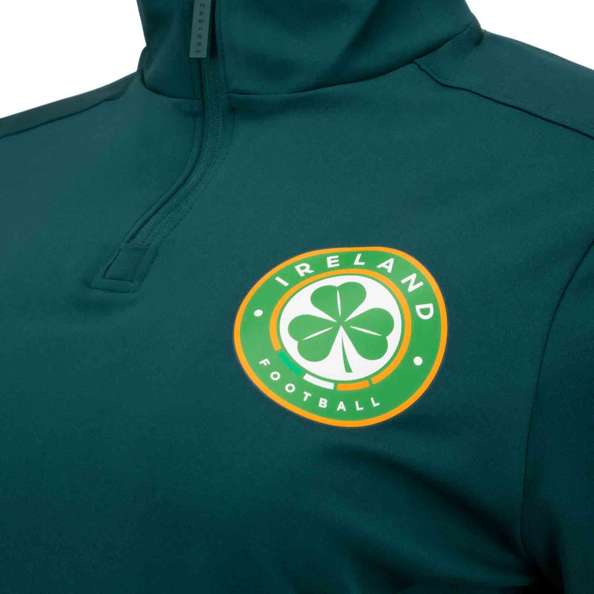 Castore FAI 23 Home Wmns QZ Top Green