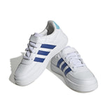 adidas Breaknet 2.0 Boys White/Blue