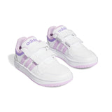 adidas Hoops 3.0 Girls White