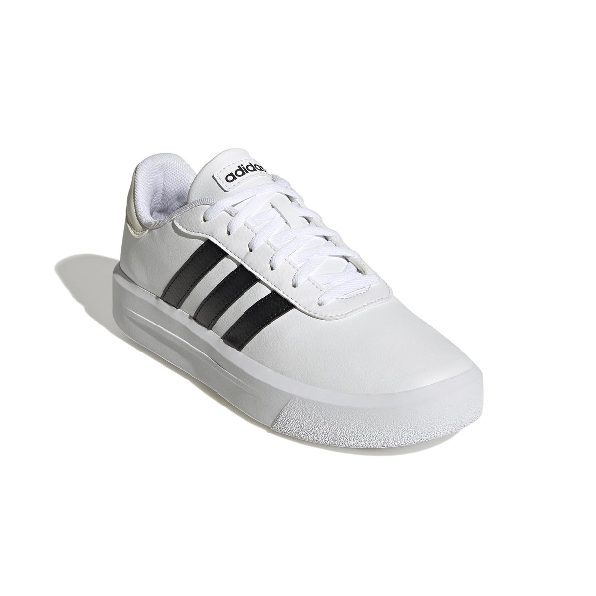 adidas Court Platform Womens White/Black