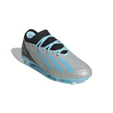 adidas Jnr X Crazyfast Messi.3 FG Silver