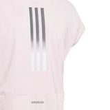 adidas Girls TI 3S Tee Pink