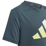 adidas Boys TI Tee Green