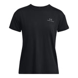 UA Womens Rush Energy SS 2.0 Black