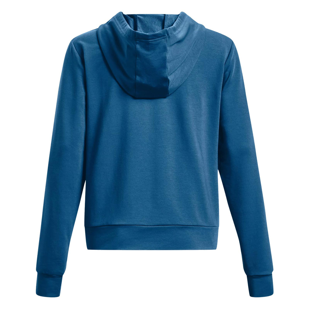 UA Womens Rival Terry Hoodie Blue