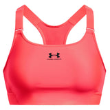 UA Womens HG Armour High Bra Pink