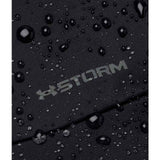 UA Mens AF Storm FZ Hoodie Black