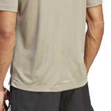 adidas Mens TI 3S Tee Green