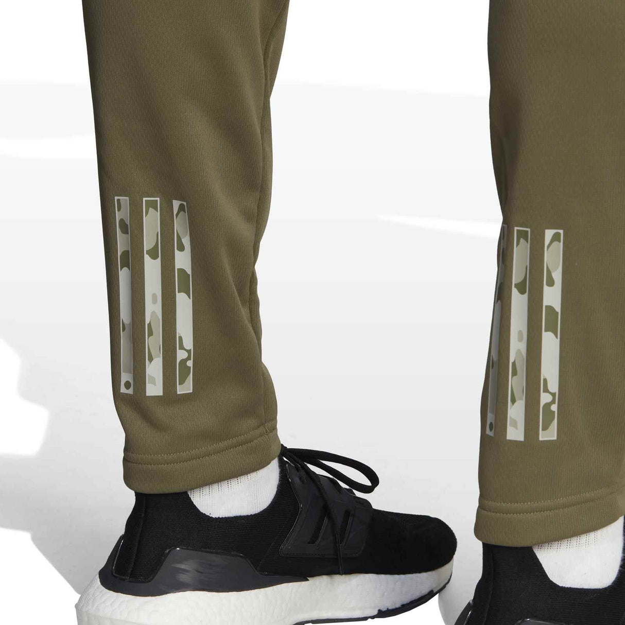 adidas Mens TR ES Pant Green