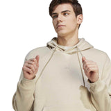 adidas Mens All SZN Hoodie Beige