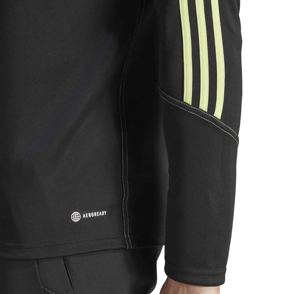 adidas Mens Tiro 23 CB TR HZ Top Black