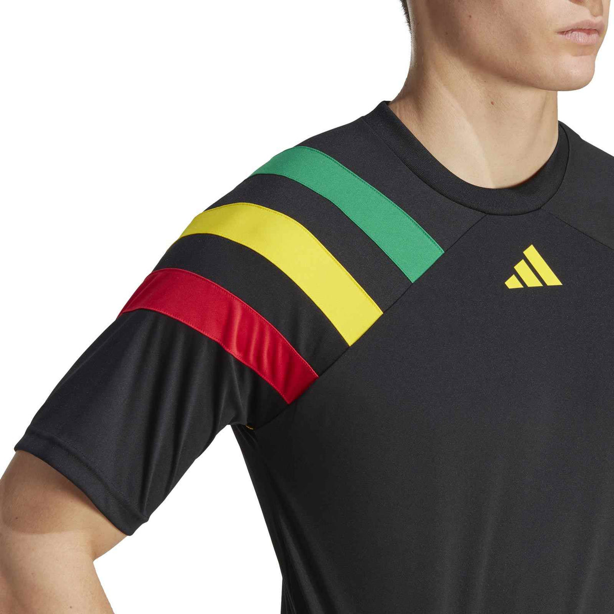 adidas Mens Fortore 23 Jersey Black
