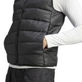 adidas Mens ESS 3S L Down Vest Black