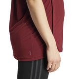 adidas Womens TR ES Mat Tee Purple