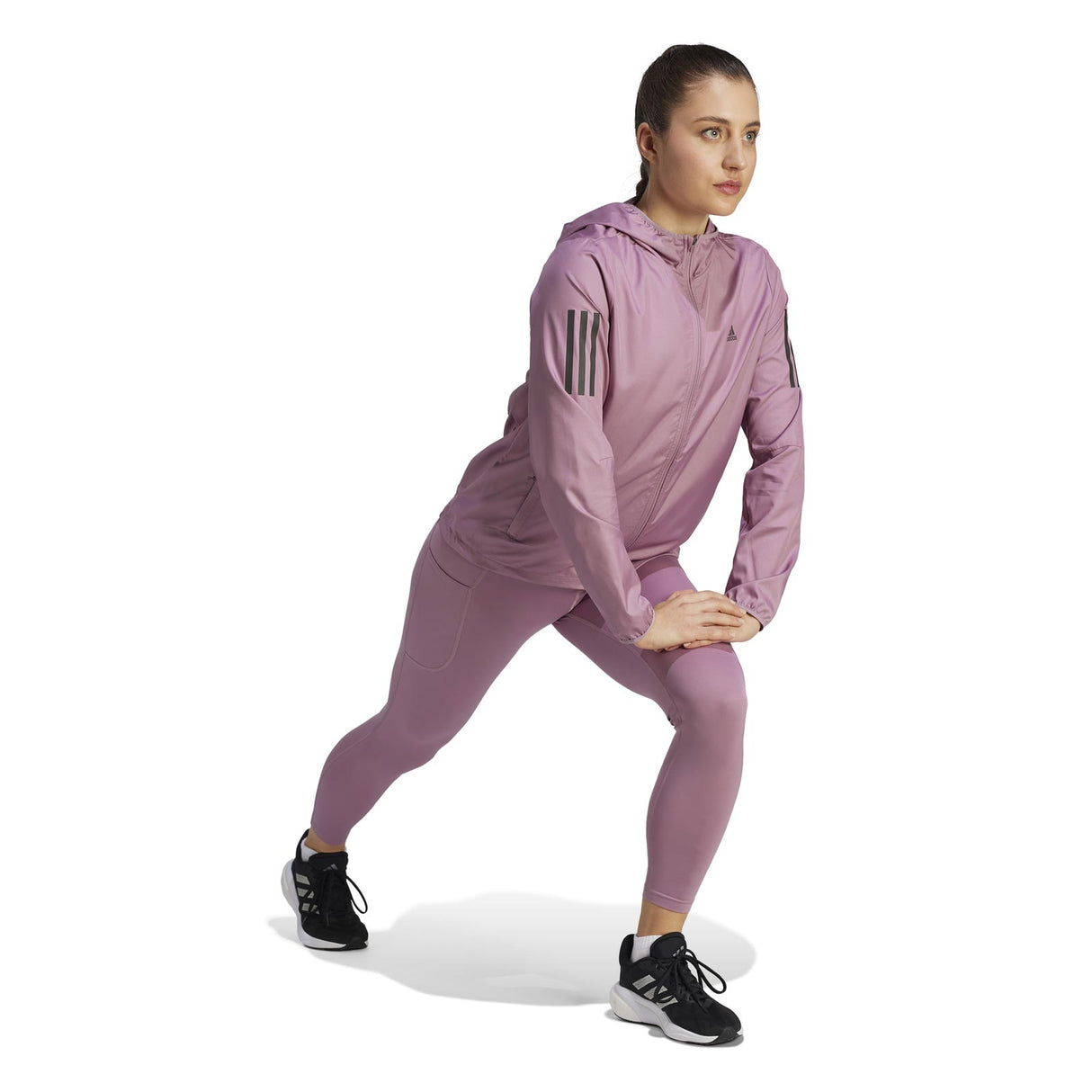 adidas Womens OTR Windbreaker Pink