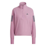 adidas Womens OTR HZ Top Pink