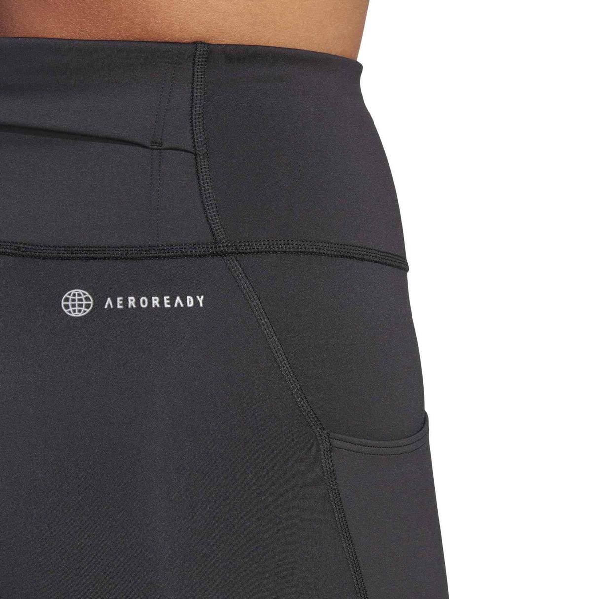 adidas Womens Daily Run 1/1 Tight  Black