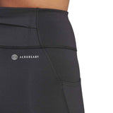 adidas Womens Daily Run 1/1 Tight  Black