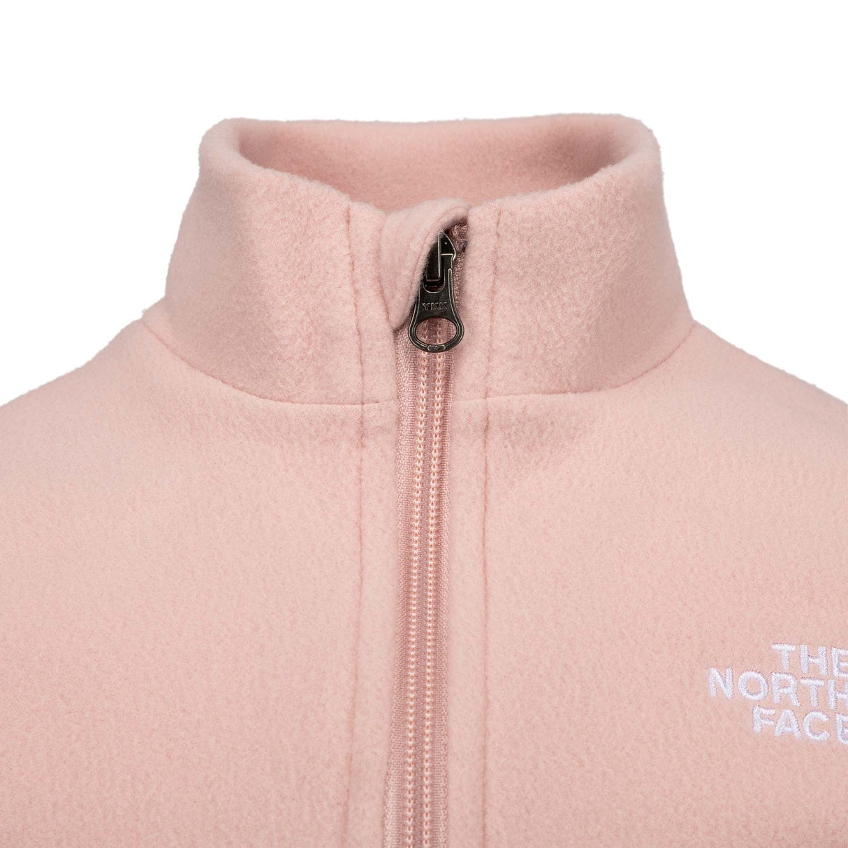 TNF Teen Glacier Fleece QZ Pink
