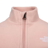 TNF Teen Glacier Fleece QZ Pink