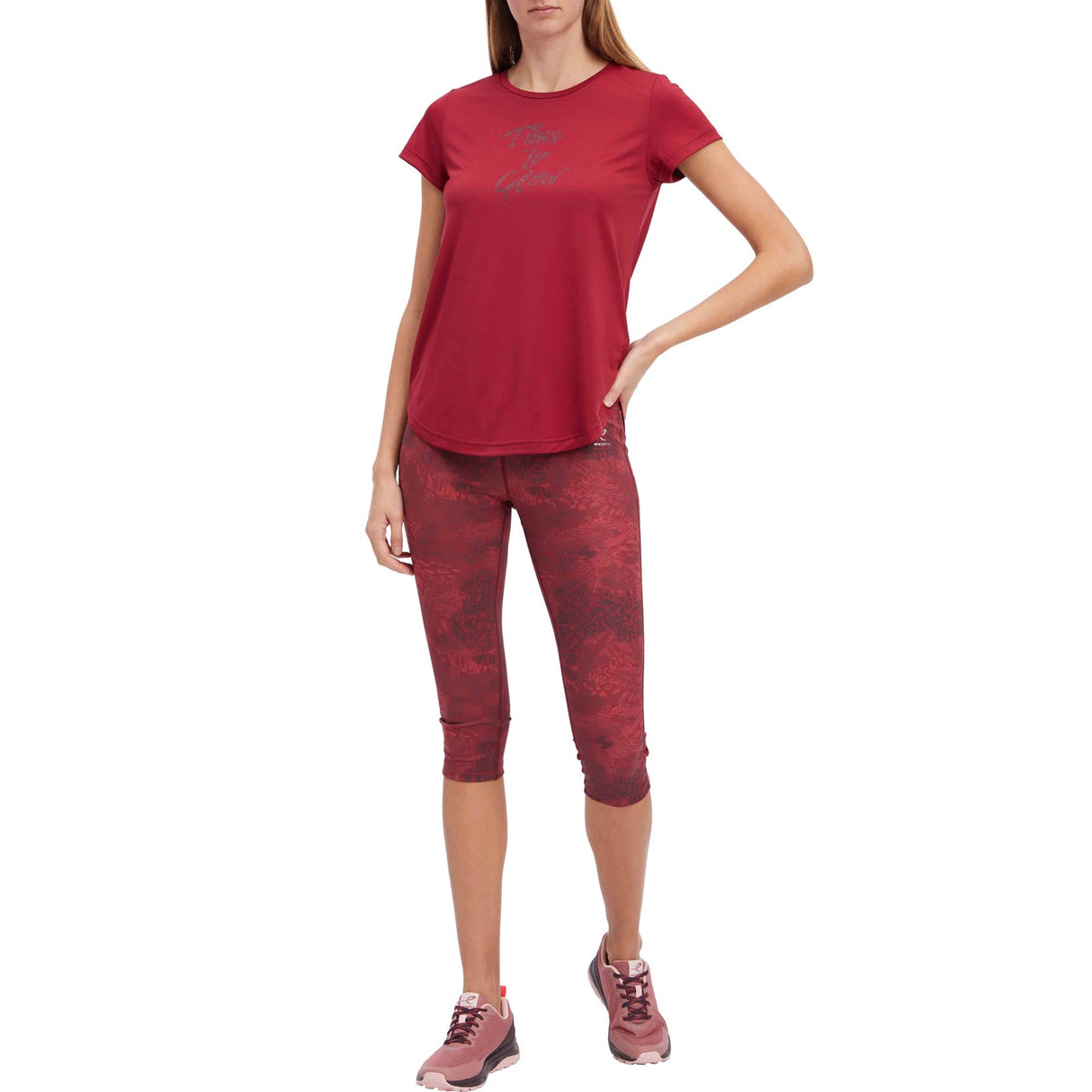 ENERGETICS Cecilia WMNS T-Shirt RED