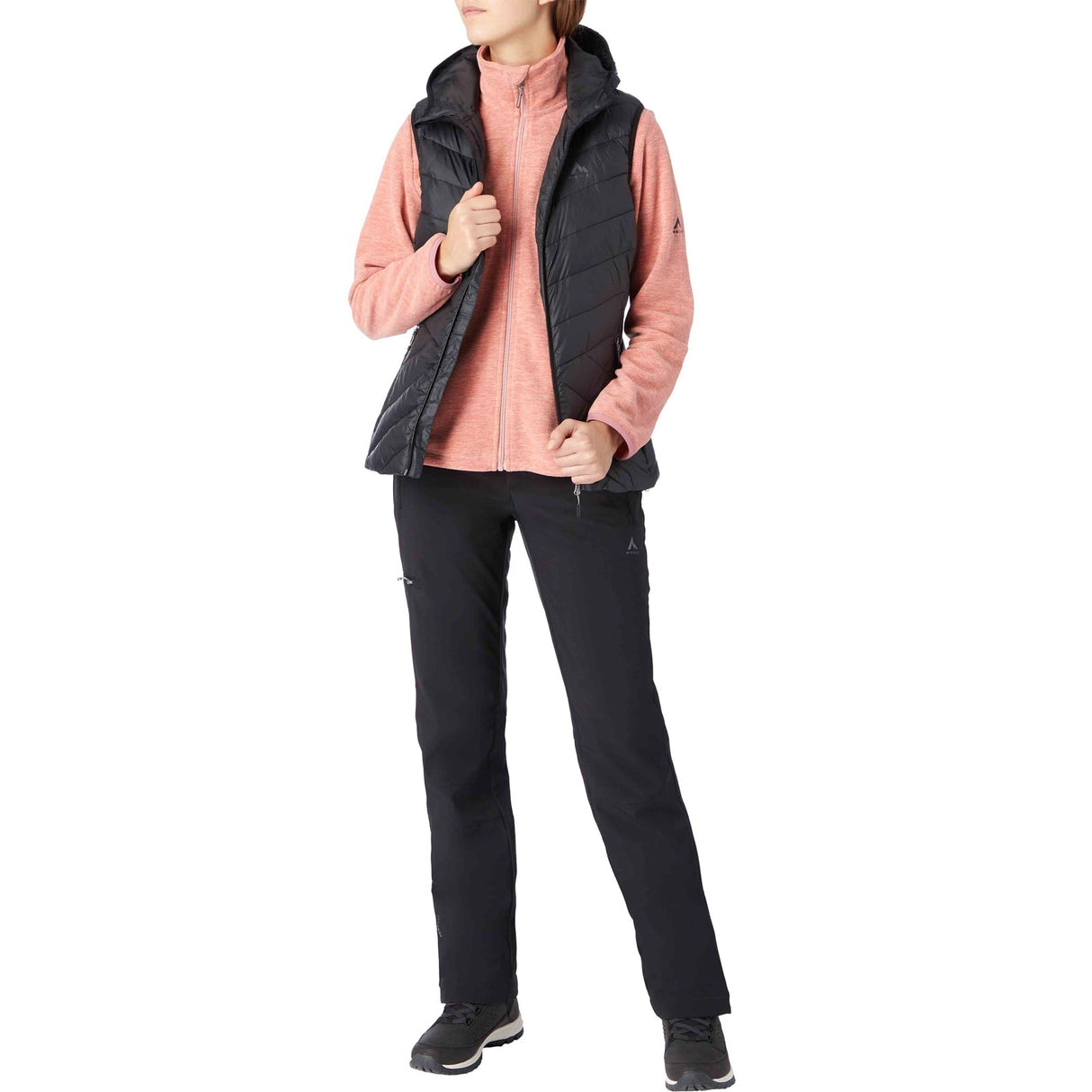 MCKINLEY Joris WMNS VEST BLACK
