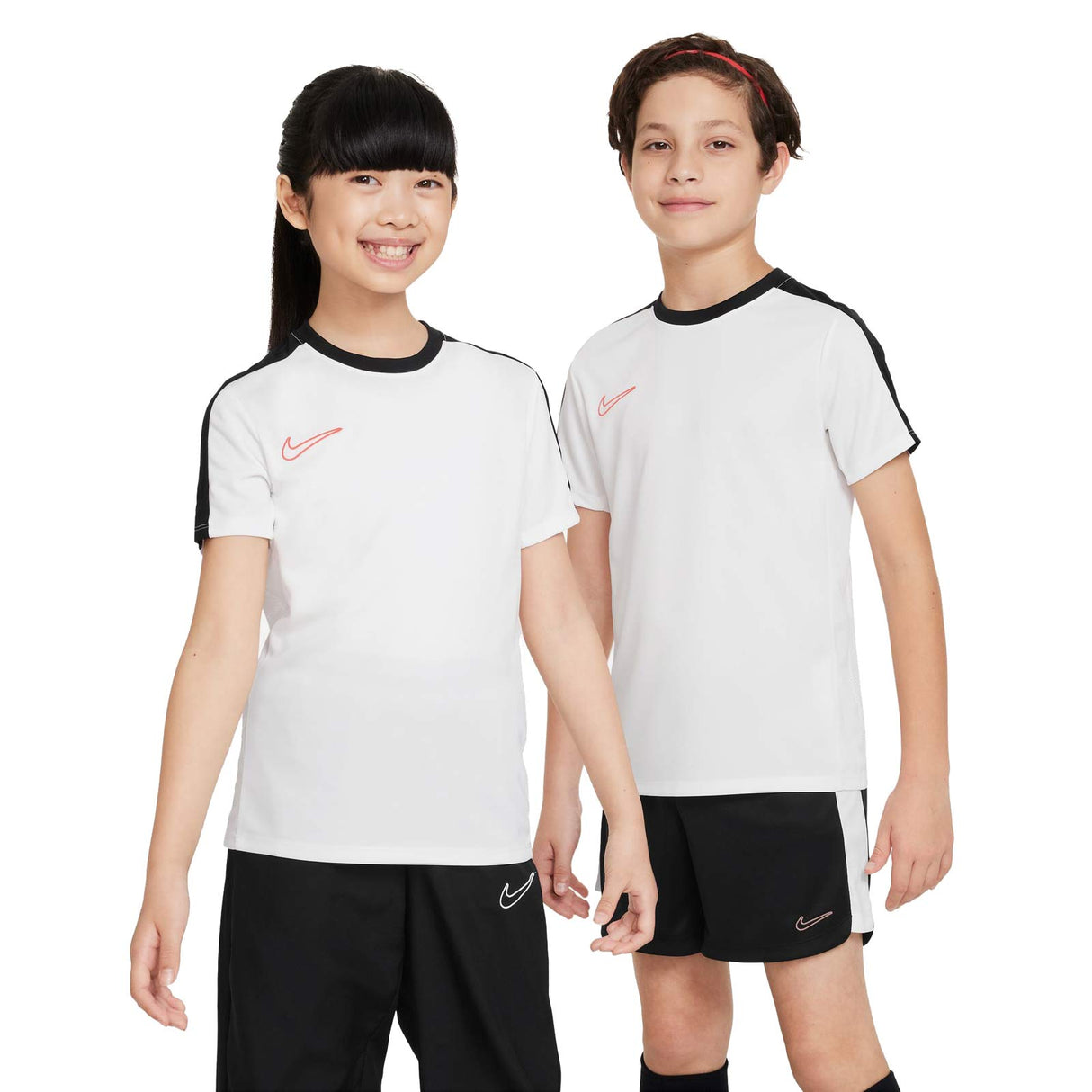 Nike Kids DF ACD23 SS BR Top White