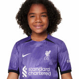 Nike LFC 23 Kids 3rd Jersey Purple