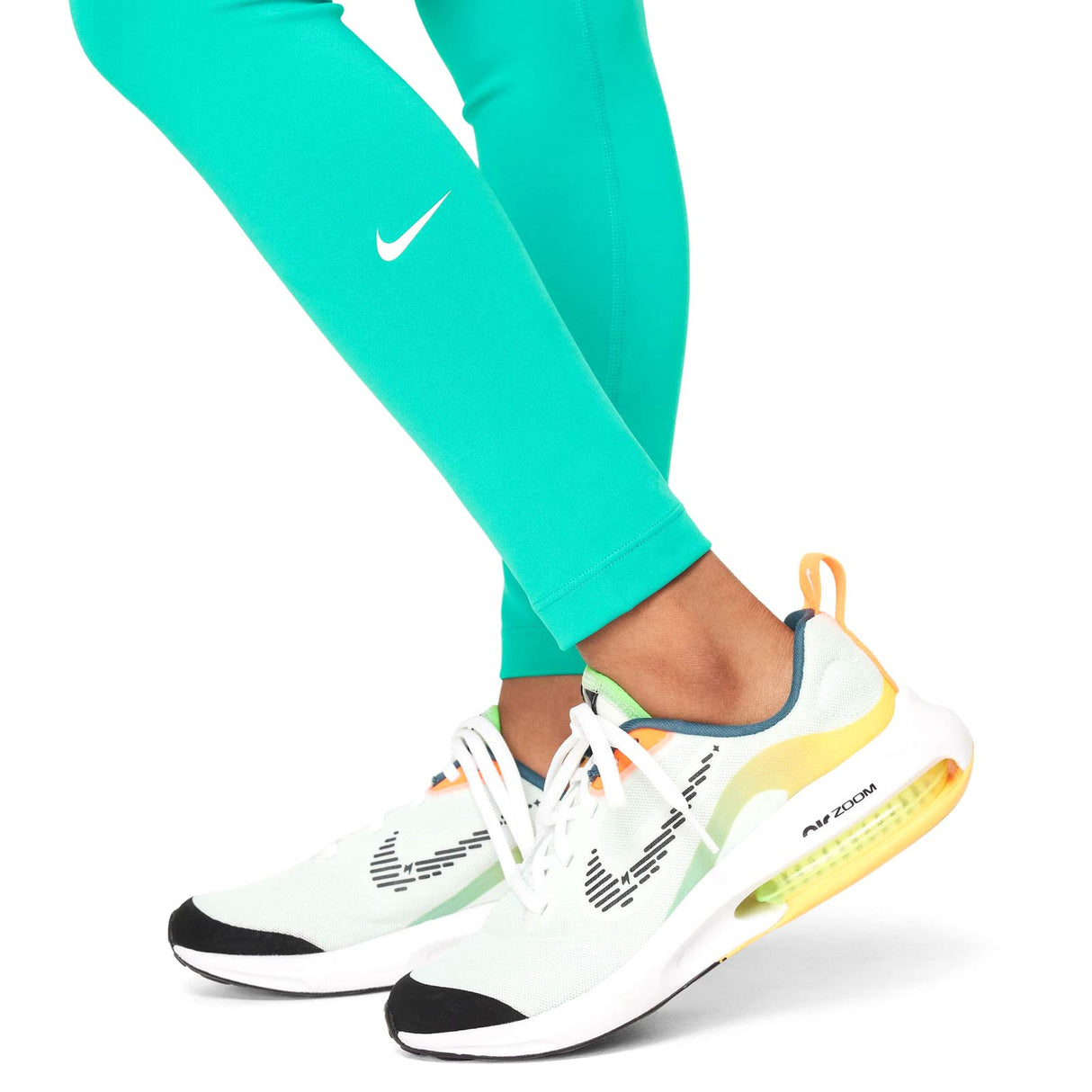 Nike Girls Dri Fit One Legging Green