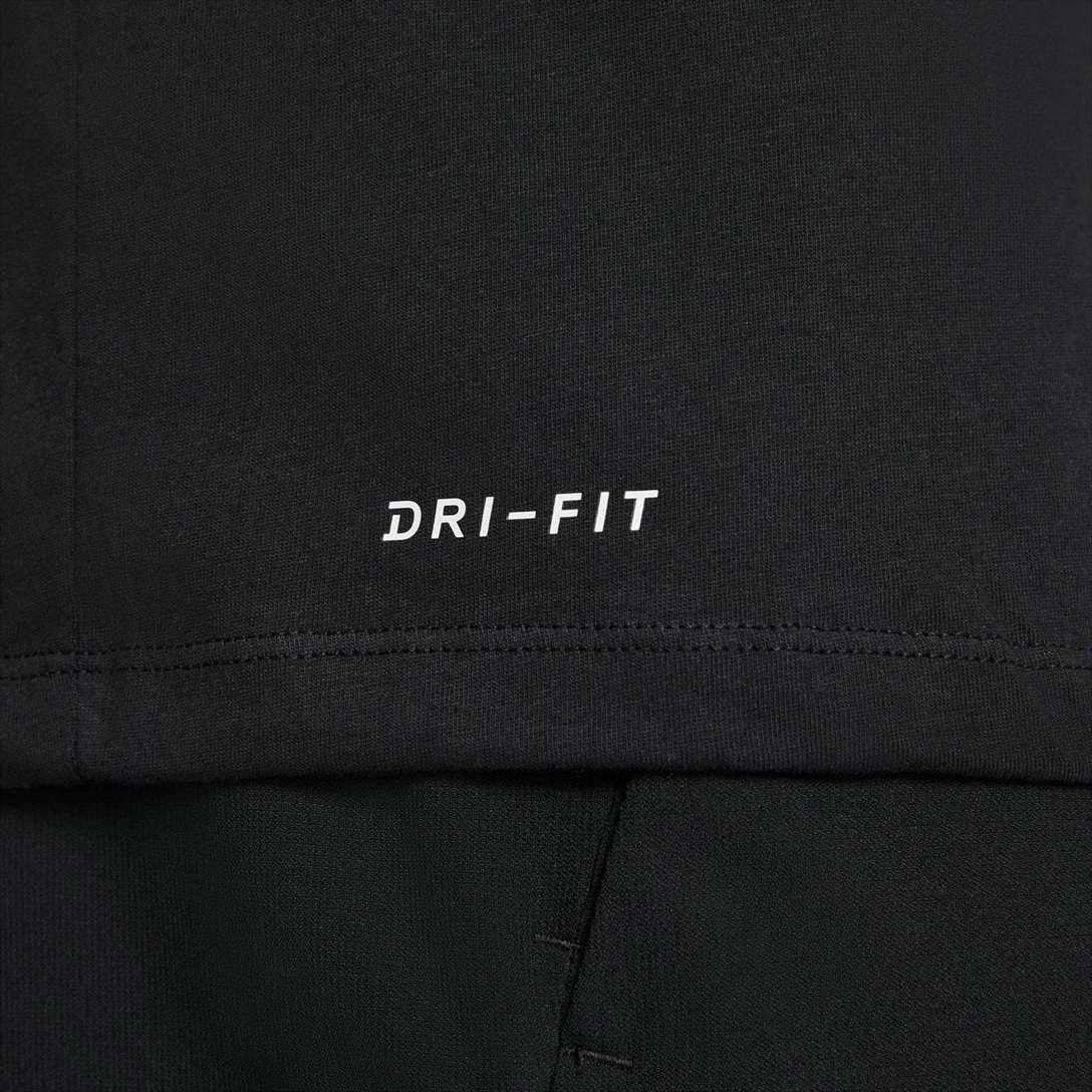 Nike Dri-FIT  Mens TEE Black