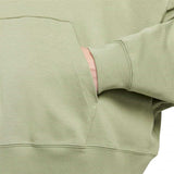 Nike Wmns NSW JRSY OS PO Hoody Green