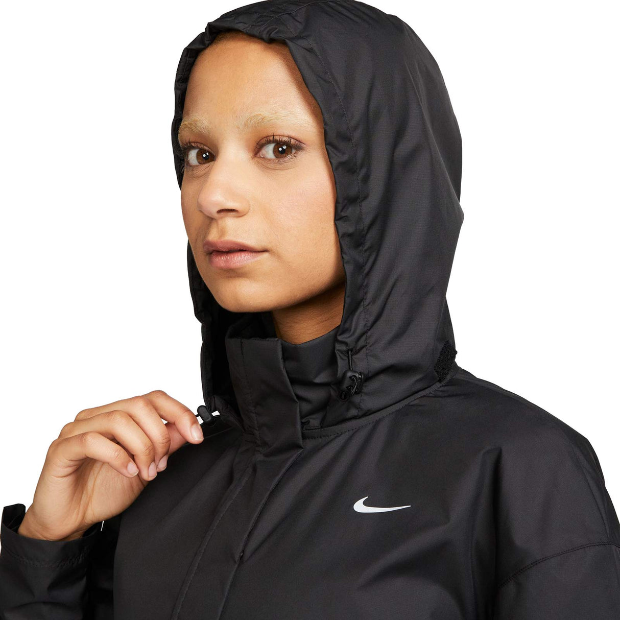 Nike Wmns NK Fast DF RPL Jacket Black