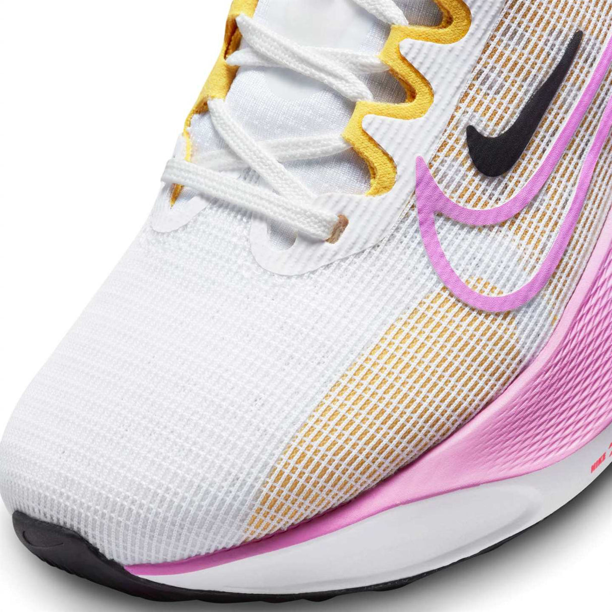 Nike Zoom Fly 5 Womens White/Purple
