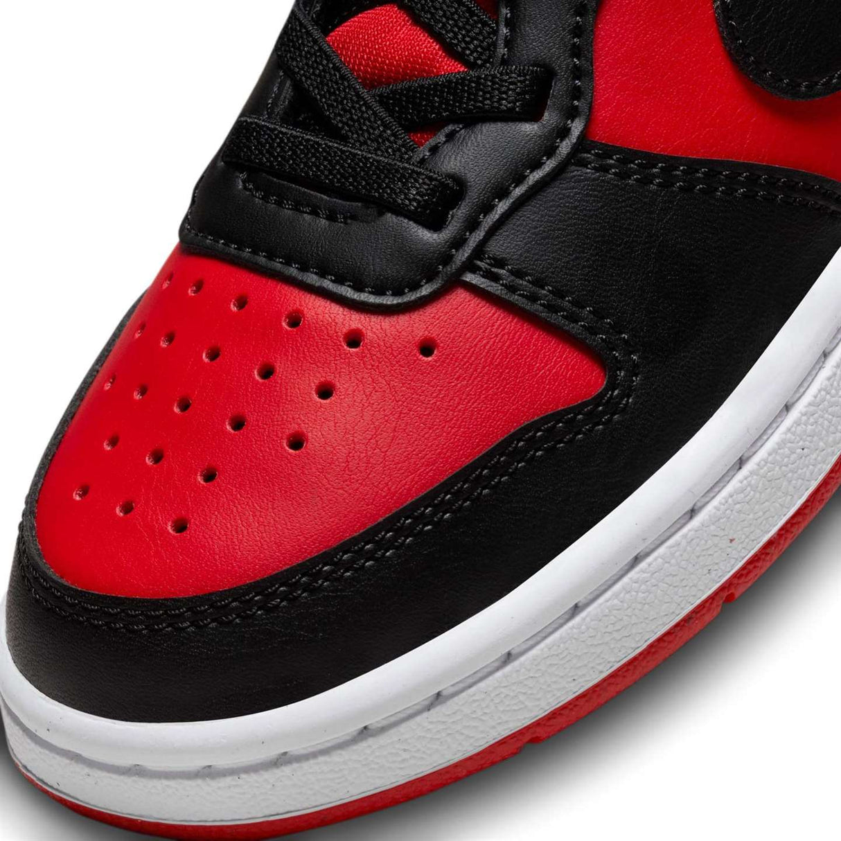 Nike Court Borough Jnr Boys Black/Red