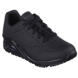 Skechers Uno SR Womens Black