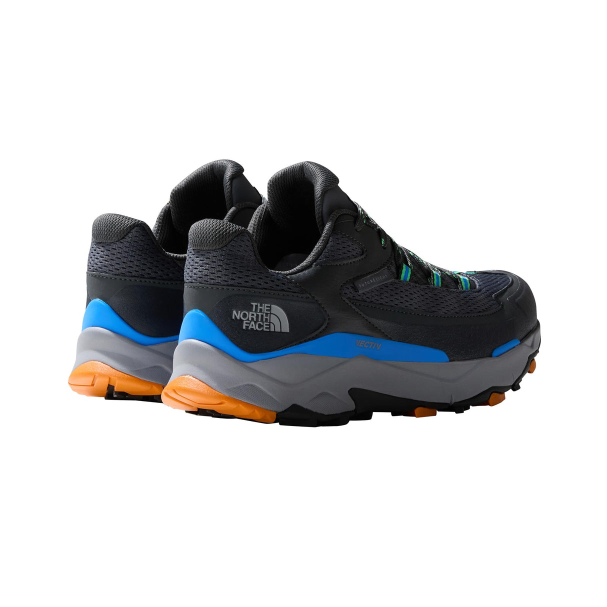 TNF Vectiv TARAVAL FL Mens Grey/Blue