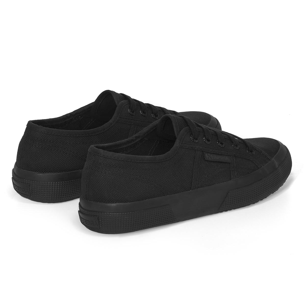 Superga Canvas Sneaker Unisex All Black